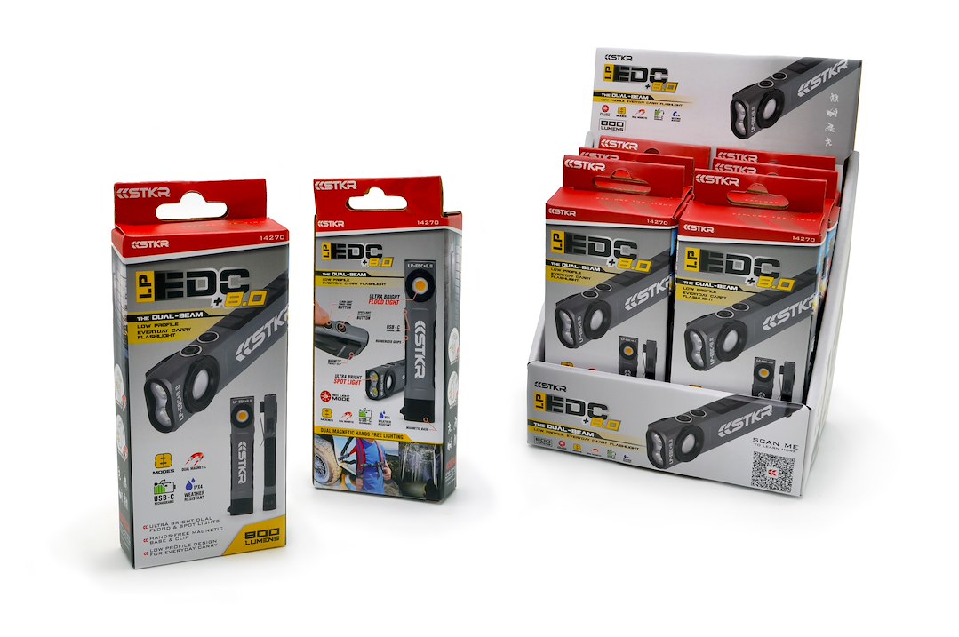 Stkr Concepts 14270dd Point Of Purchase Display||lp-Edc8-Retail-Packaging1.Jpg||85||s8k14270dd||1700898