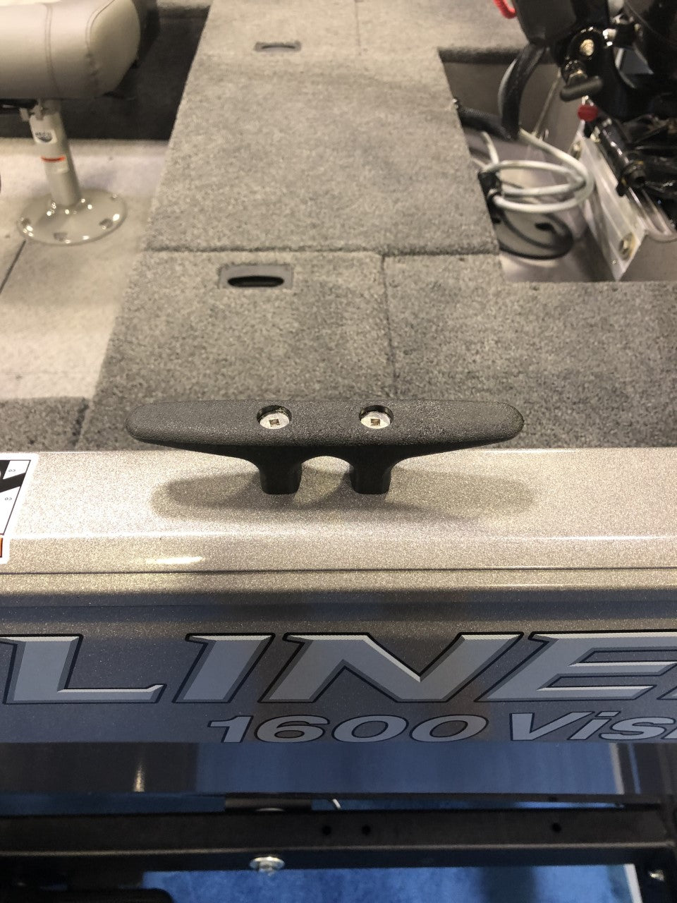 Whitecap Industries 3421bp Rope Cleat||3421bp_1.Jpg||86||w7e3421bp||896672