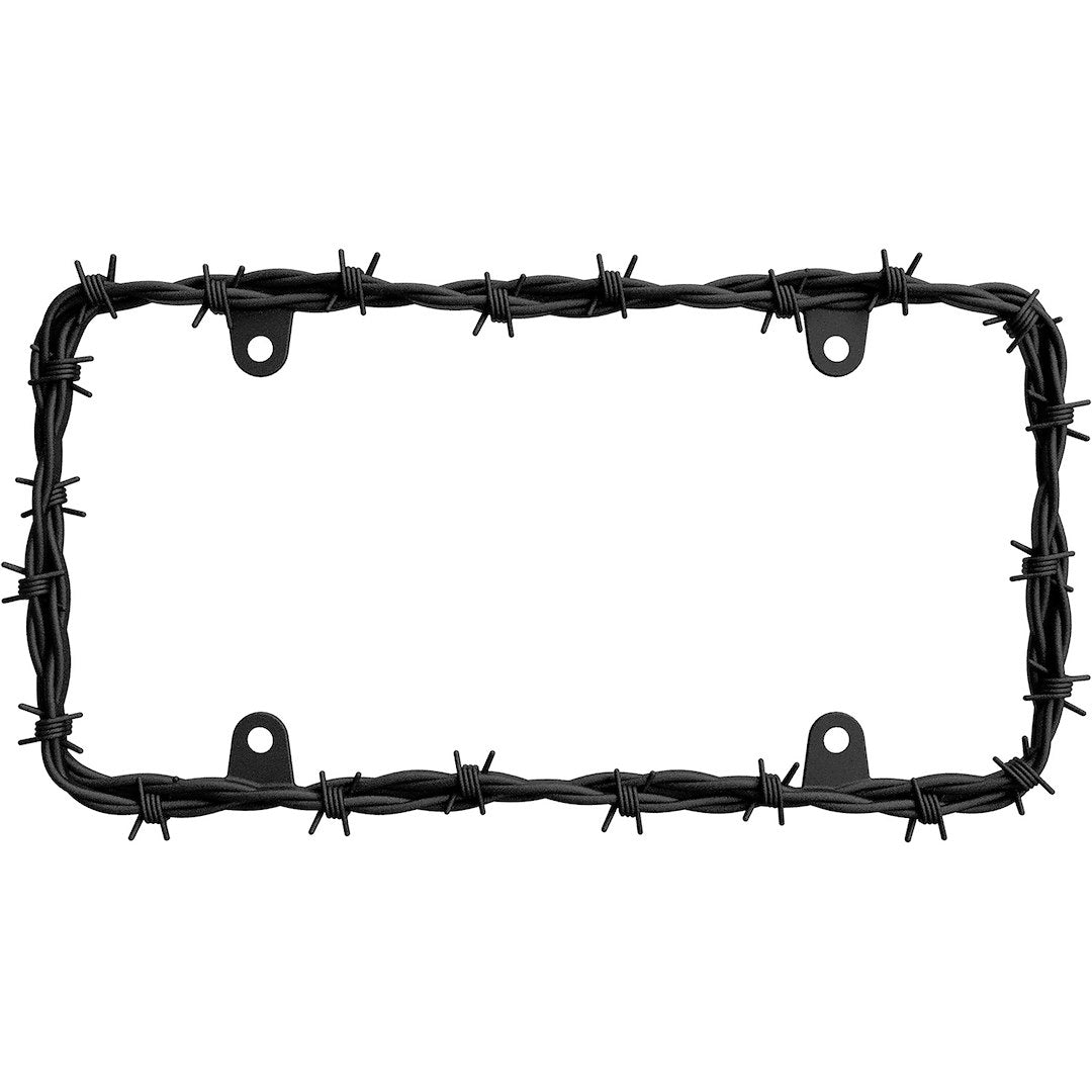 Cruiser 22200 License Plate Frame||22200_Main-Barbed-Wire-Black-Outpack.Jpg||85||c3422200||1551898