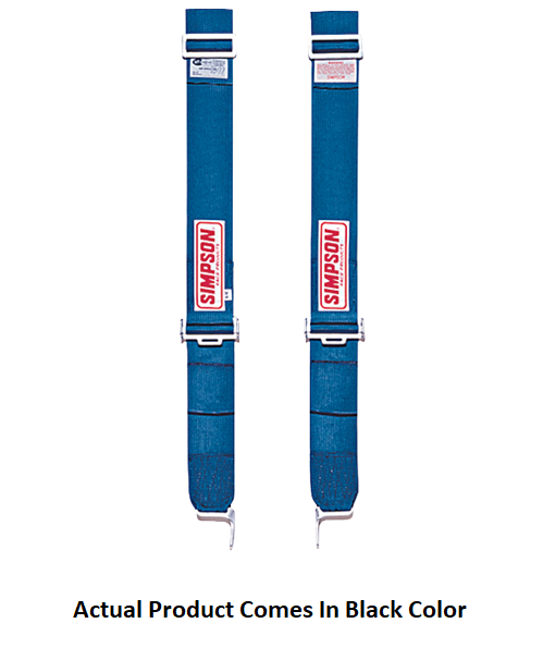 Product of Simon Race 30010bk Seat Belt