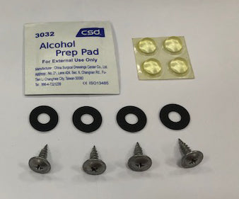 Product of Trailfx Rh5102h Bug Shield Mounting Hardware