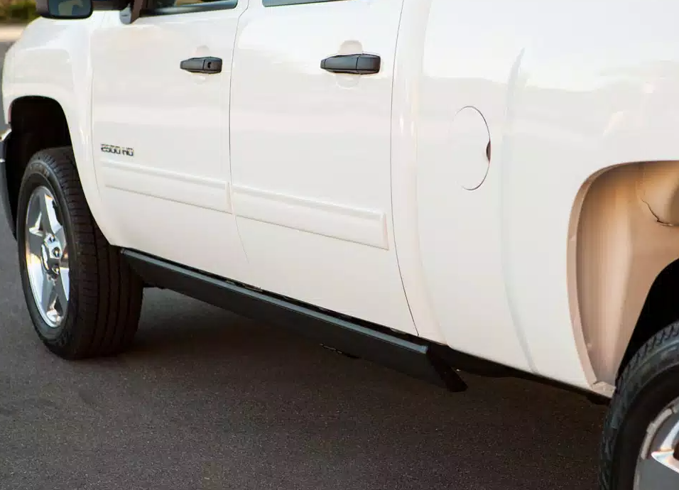 Product of Amp Research 76147-01A PowerStep ™ Running Board