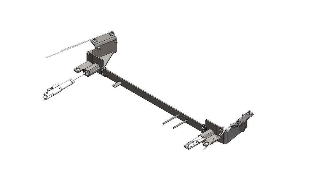 Product of Blue Ox BX1734 Vehicle Baseplate