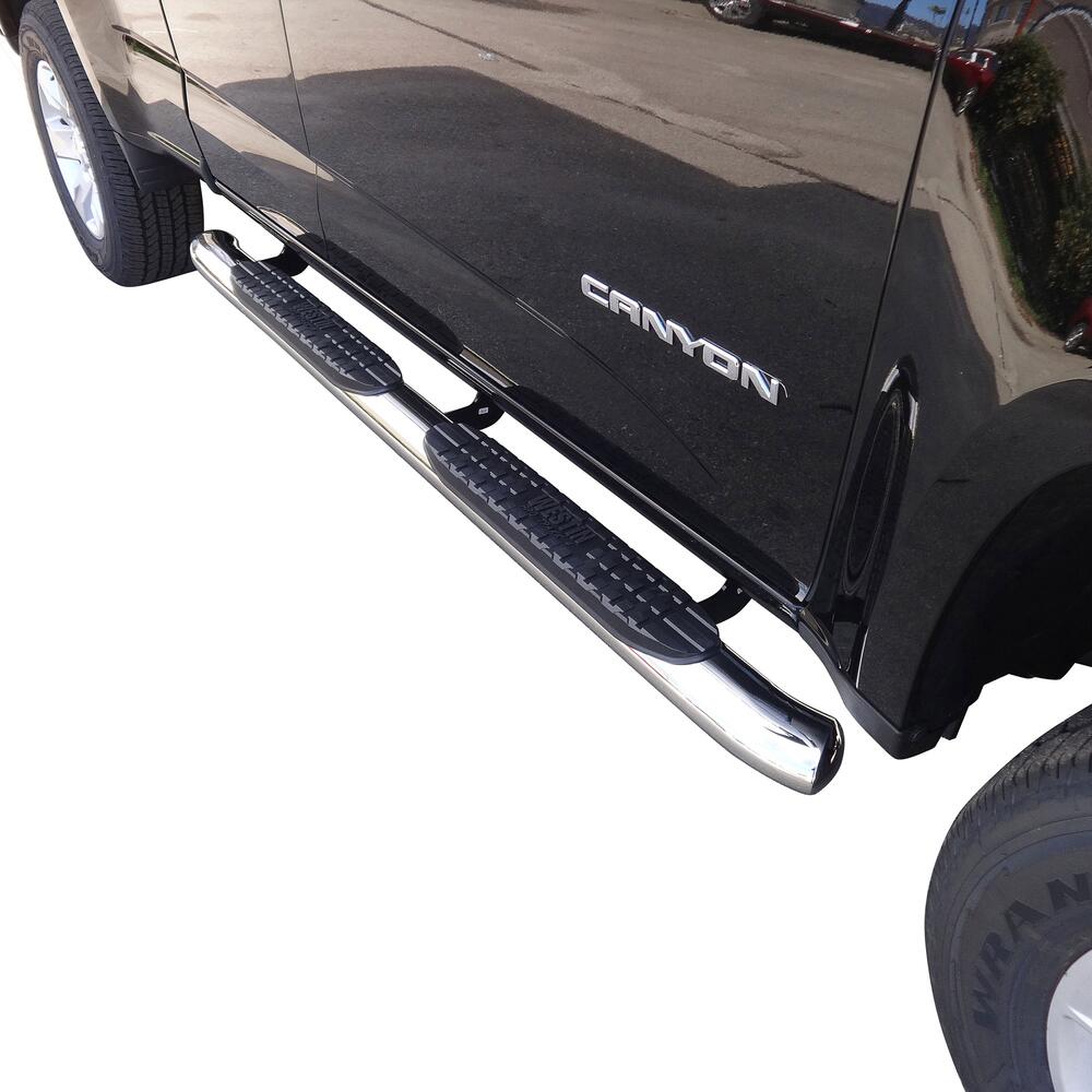 Product of Westin Automotive 21-24000 PRO TRAXX ® Nerf Bar With Surface Steps