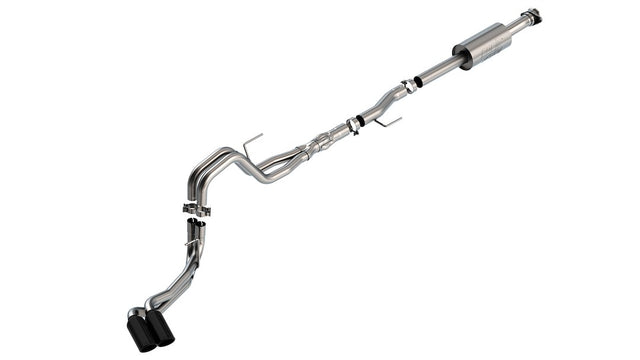 Product of Borla 140875BC ATAK ® Series Cat Back System Single Exhaust System Kit