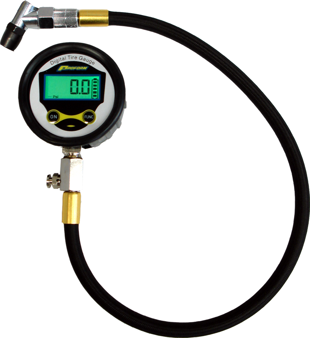 Product of Proform Parts 67395 Tire Pressure Gauge