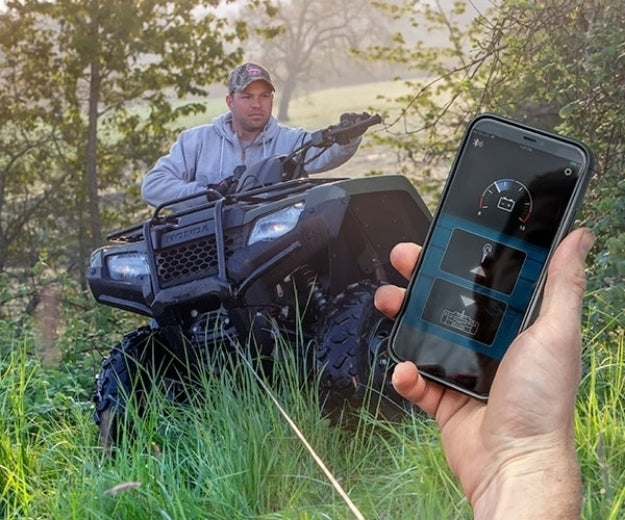 Product of Warn 103950 Winch Remote Control System