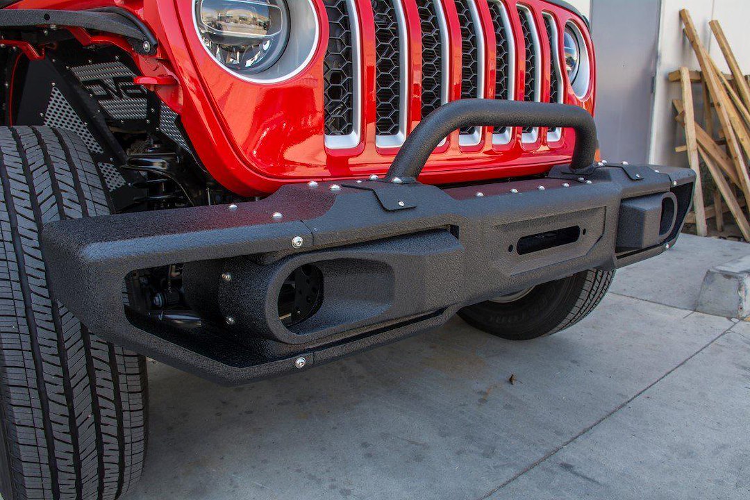 Product of DV8 Offroad FBJL-10 Steel Powder Coated Bumper