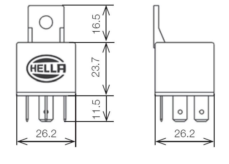 Hella Marine Lights 933332181 Multi Purpose Relay||933332181_2.Jpg||87||hlt933332181||1774293