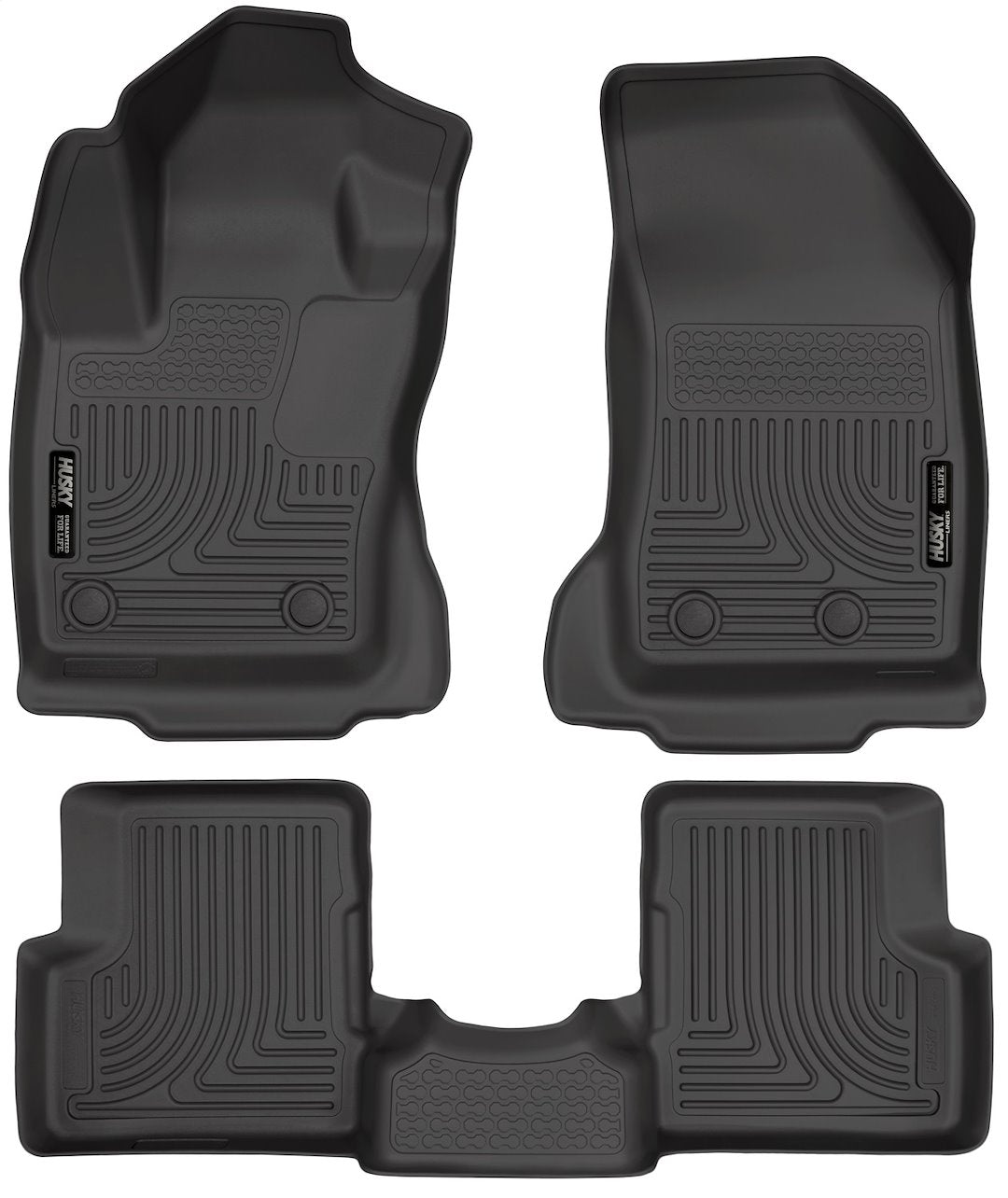Product of Husky Liner WeatherBeater™ 99081 Black Thermoplastic Polyolefin (TPO) Floor Liner