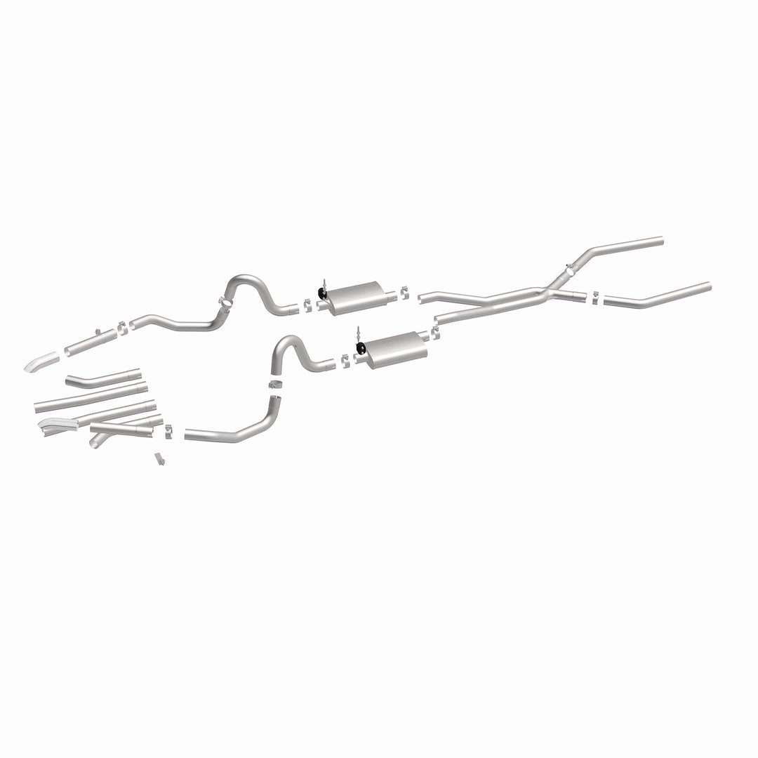 Product of Magnaflow Performance 15894 Exhaust System Kit Crossmember Back System Single Exhaust System Kit