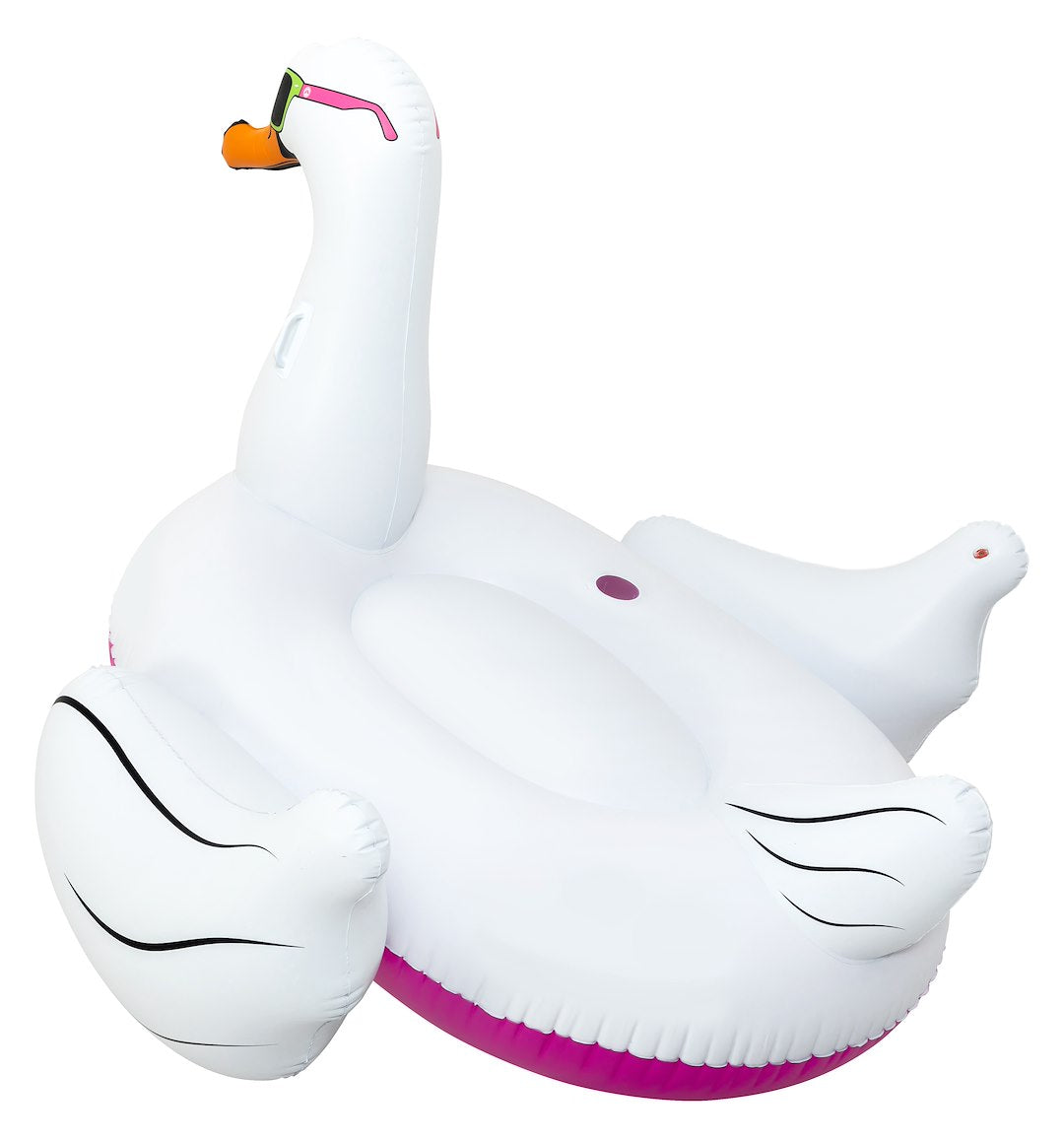 Airhead Ahpf-3018 Float Tube||ahpf-3018_Cool Swan_Studio_Rear Left.Jpg||86||a4mahpf3018||922843