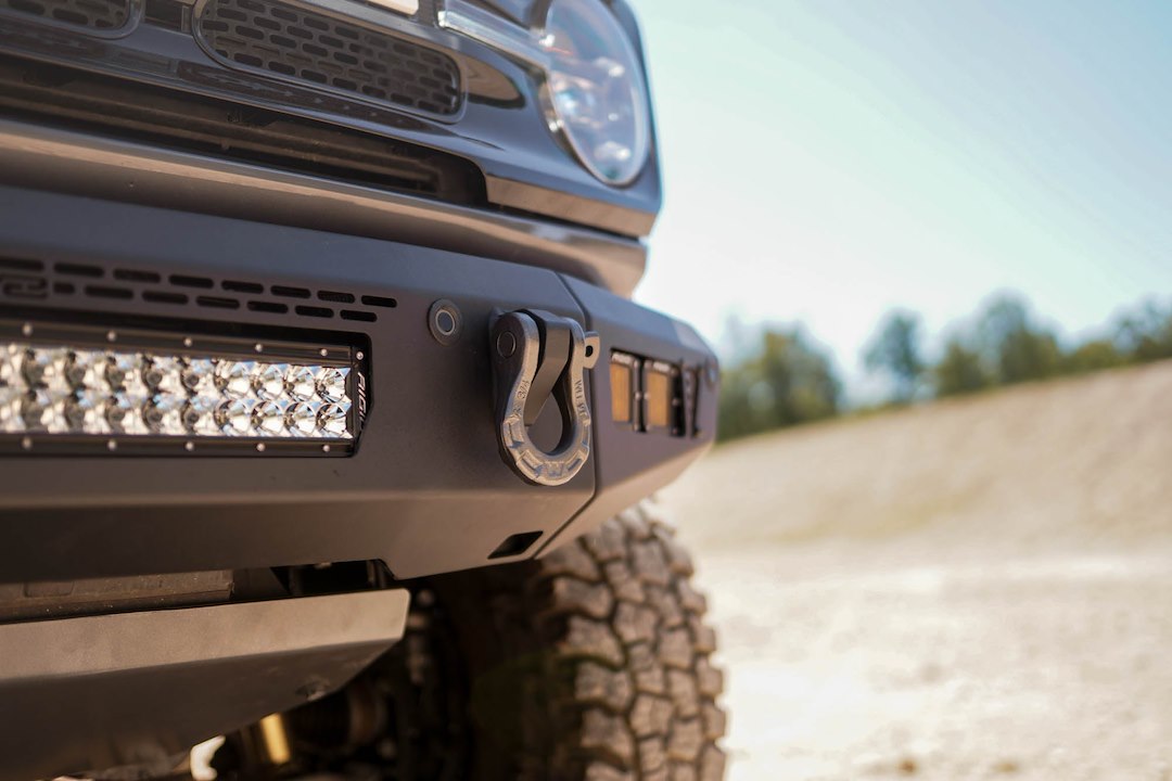 Product of DV8 Offroad FBBR-06 OE Plus Steel Powder Coated Bumper