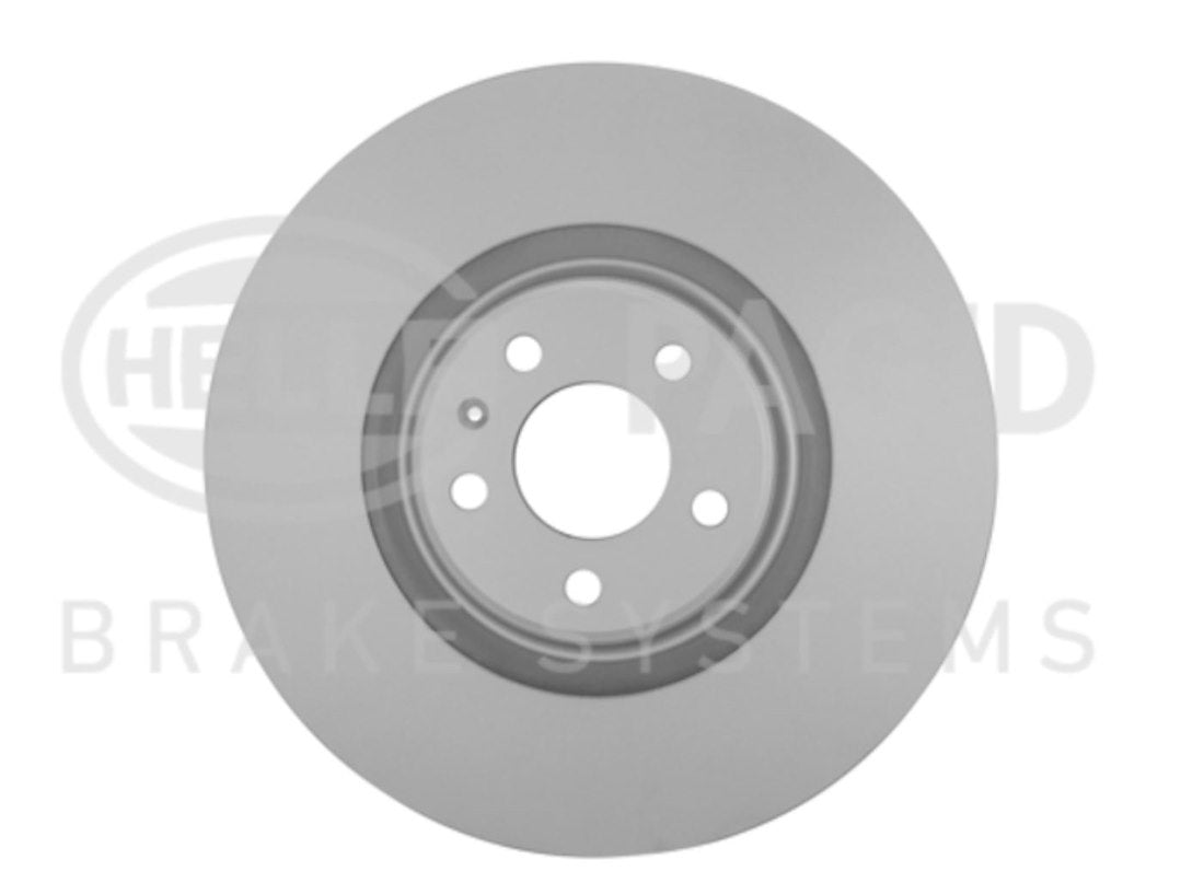 Product of Hella 355129371 Pagid Brake Rotor