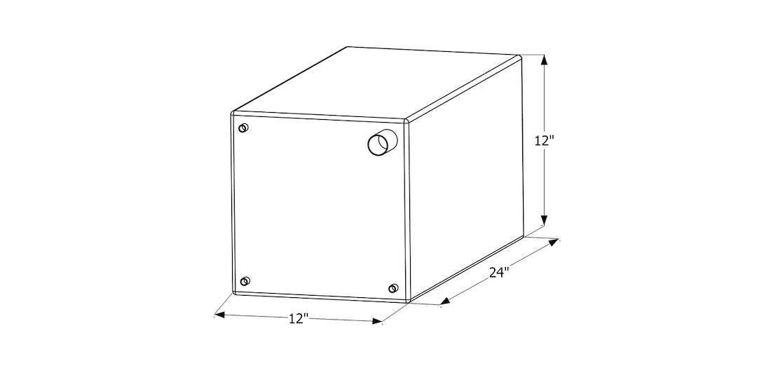 Product of Icon 12505 Fresh Water Tank