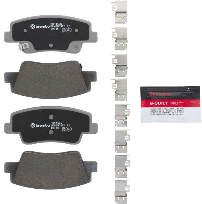 Brembo P30152n Brake Pad||p30152n_1.Jpg||86||brmp30152n||1709931