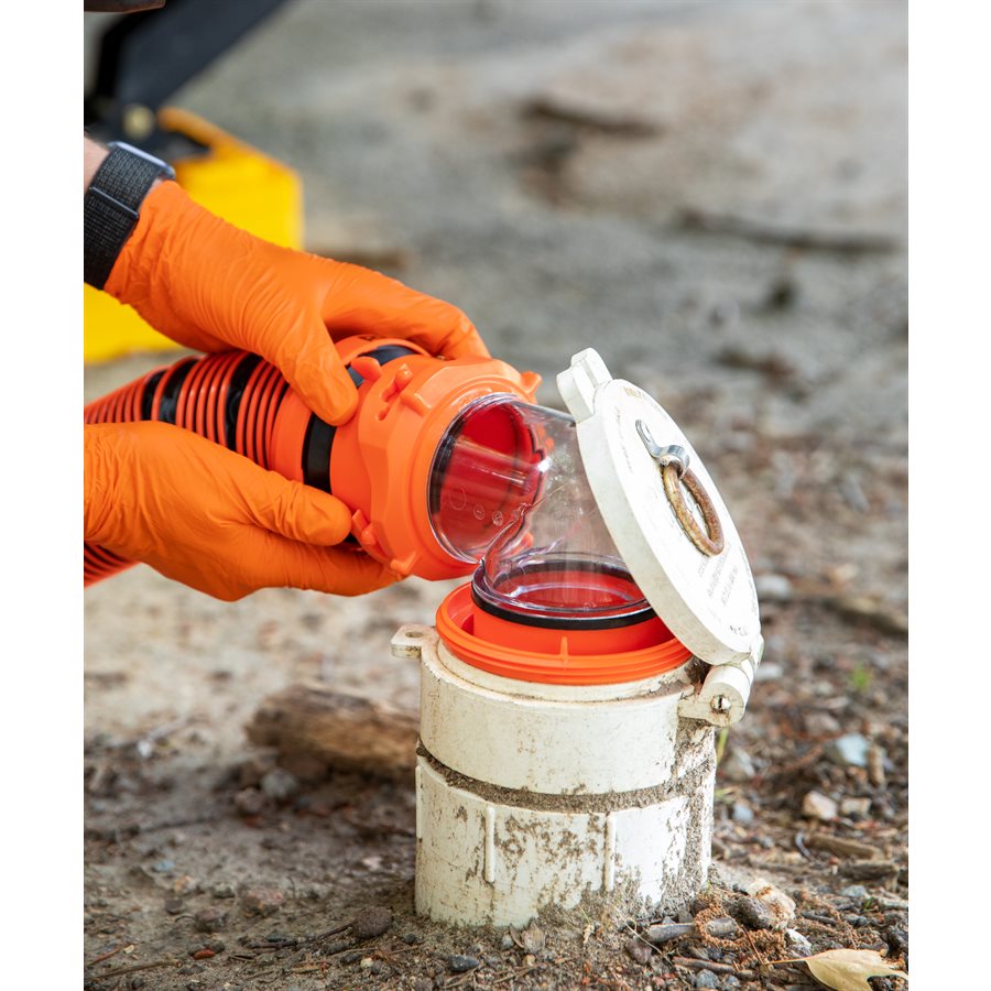 Product of Camco 39736 Sewer Hose Connector