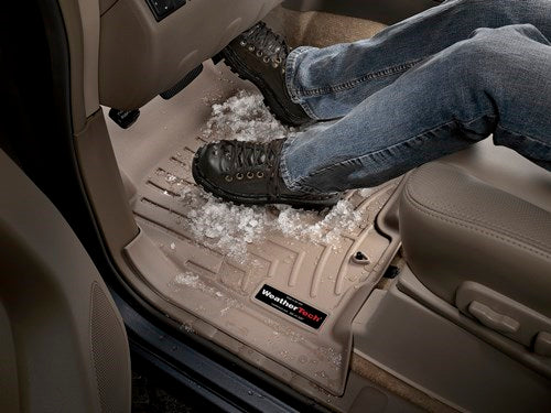 Product of Weathertech (USA) FloorLiner ™ 4514369 Beige/ Cashmere/ Camel/ Khaki/ Medium Neutral/ Sand/ Tan Thermoplastic Polyolefin (TPO) Floor Liner