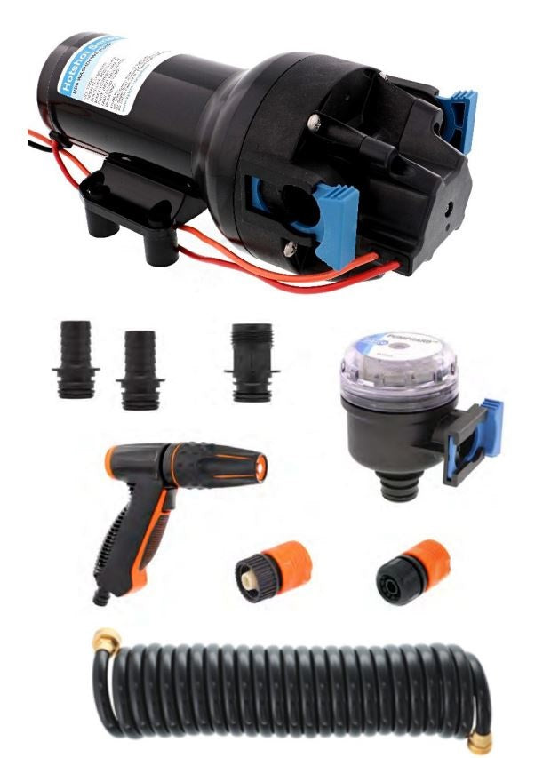 Product of Jabsco P601j-219n-4a Boat Washdown Pump