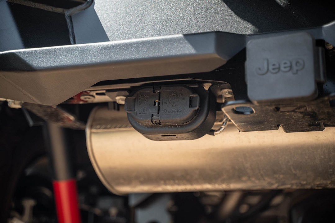 Product of DV8 Offroad RBJL-13 MTO Series Steel Powder Coated Bumper