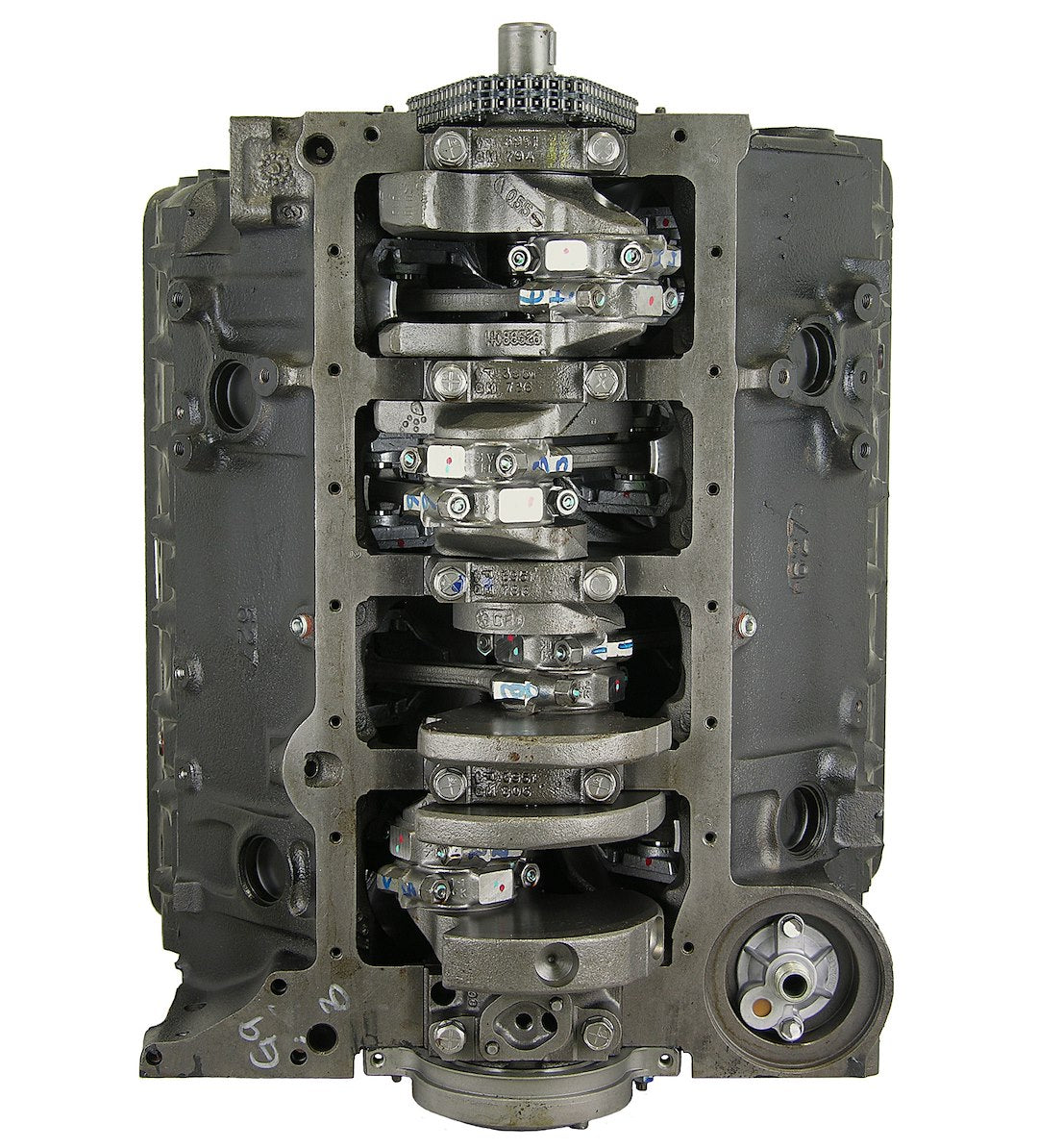 Product of Atk Reman Eng. Dmb3 Marine Engine Block - Long
