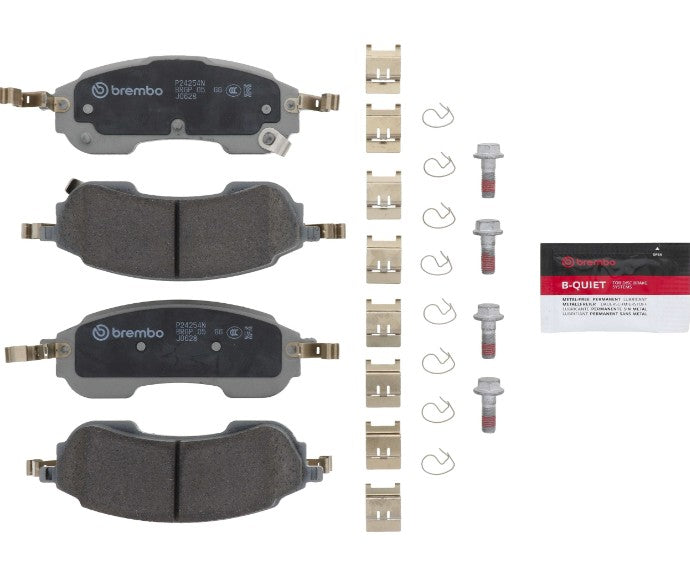 Brembo P24254n Brake Pad||p24254n_1.Jpg||86||brmp24254n||2091568