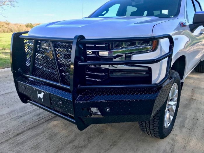 Product of Ranch Hand FSC19HBL1 SUMMIT Steel Matte Bumper