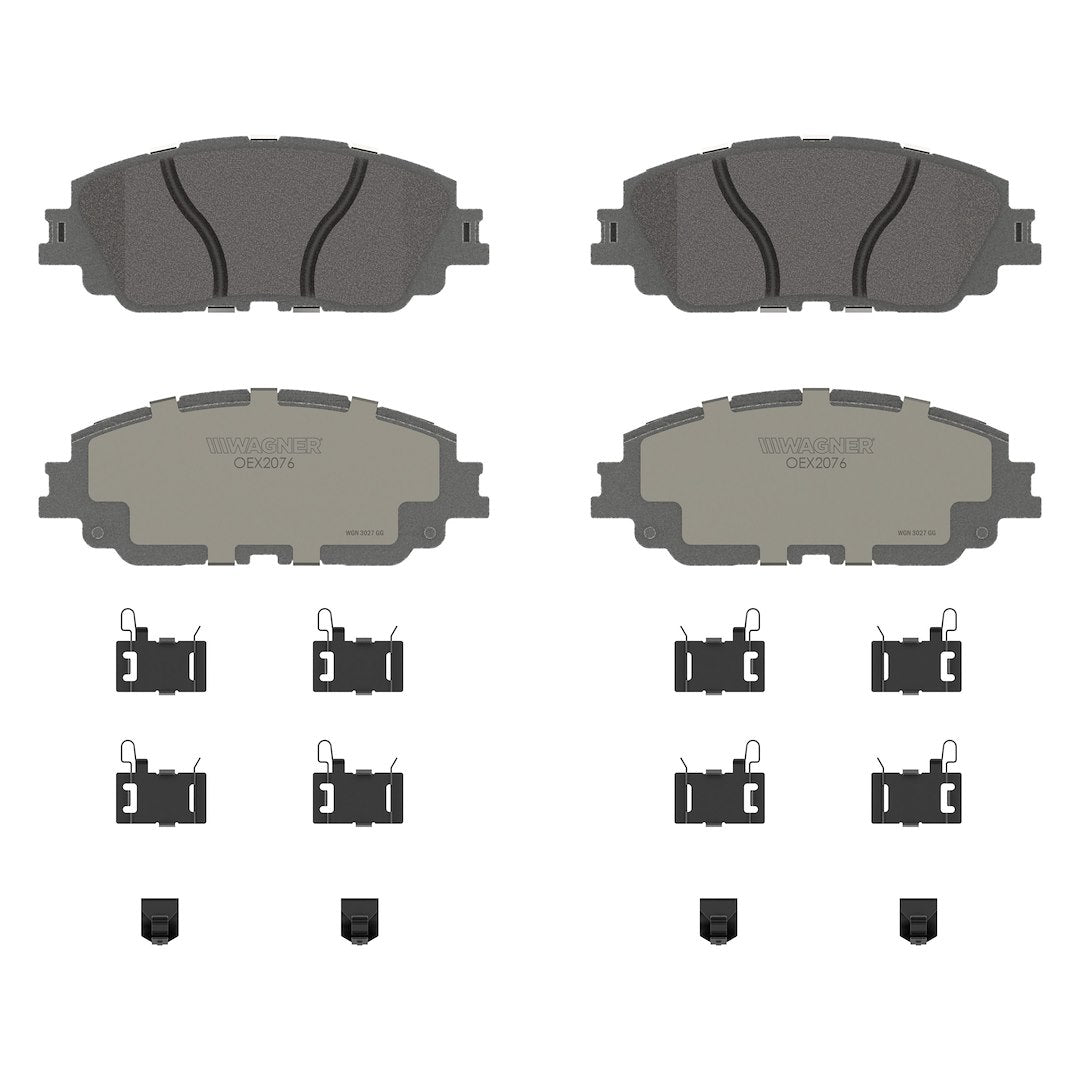 Wagner Brakes Oex2076 Brake Pad||oex2076.Jpg||85||w66oex2076||2221987