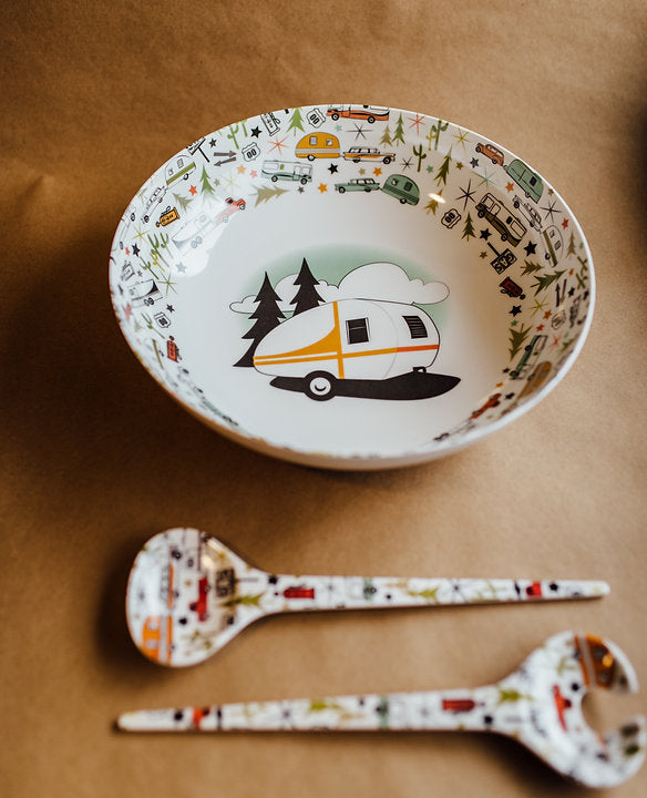 Product of Camp Casual Cc-003 Dish Set