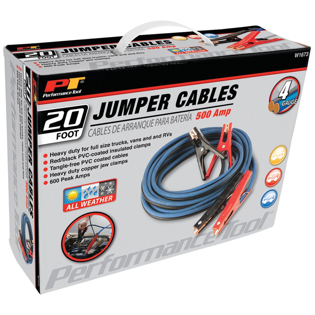 Performance Tool W1673 Battery Jumper Cable||w1673_4.Jpg||89||ptlw1673||1578880