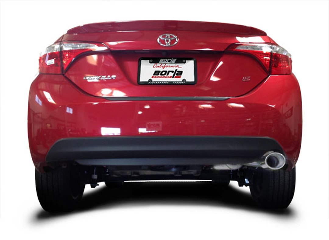 Product of Borla 11897 S-Type Axle Back System Single Exhaust System Kit