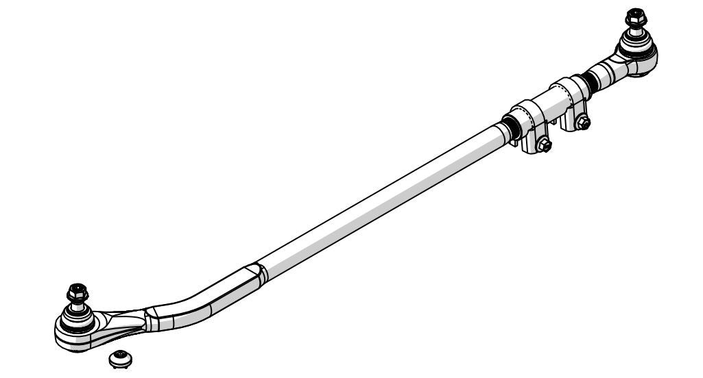 Teraflex 1853920 Drag Link||1853920_1.Jpg||86||ter1853920||1513540