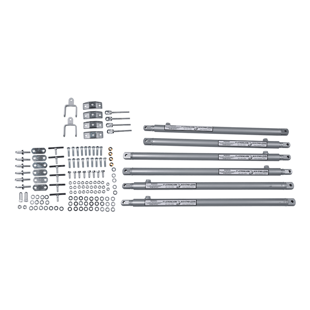 Product of Lippert Components 191024 Trailer Stabilizer Jack Stand Lock Arm