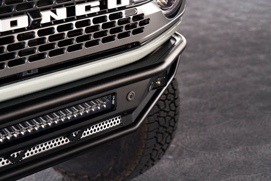 Product of DV8 Offroad FBBR-04 Competition Series Steel Powder Coated Bumper