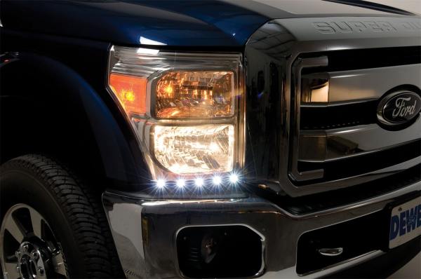 Putco 270125 Daytime Running Light - Led||270125_6.Jpg||91||p45270125||1435307