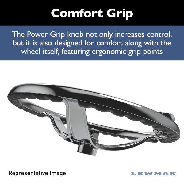Lewmar 89700820 Steering Wheel||89700820_4.Jpg||89||lew89700820||1757130
