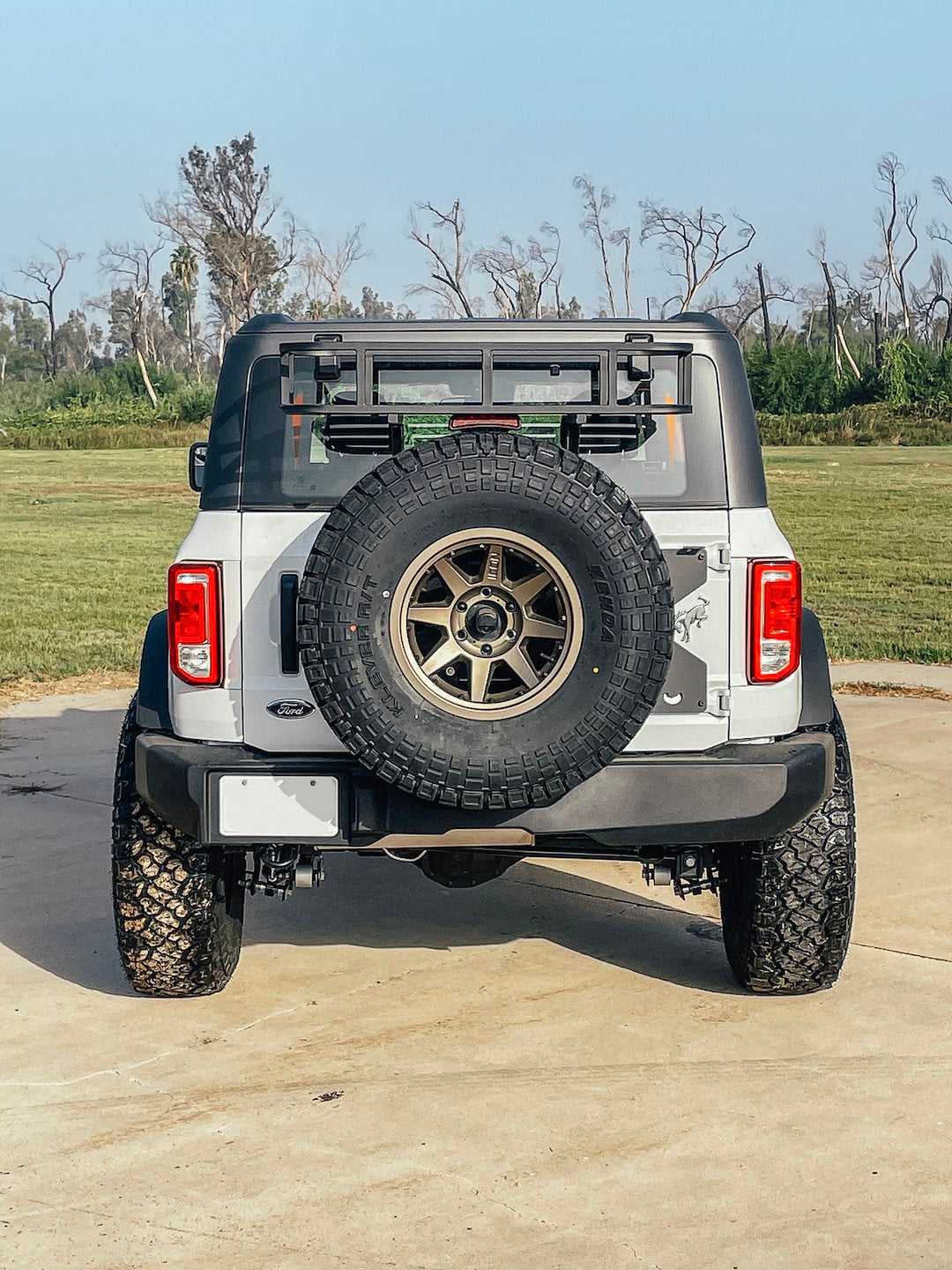Advanced Accessory Concepts 49001525 Cargo Carrier - Spare Tire Mount||49001525_2.Jpg||87||aac49001525||1254779