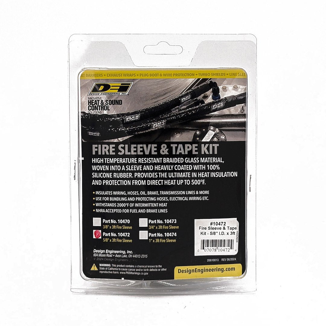 Design Engineering (Dei) 10472 Hose Heat Sleeve||10472_2.Jpg||87||d4010472||1207793