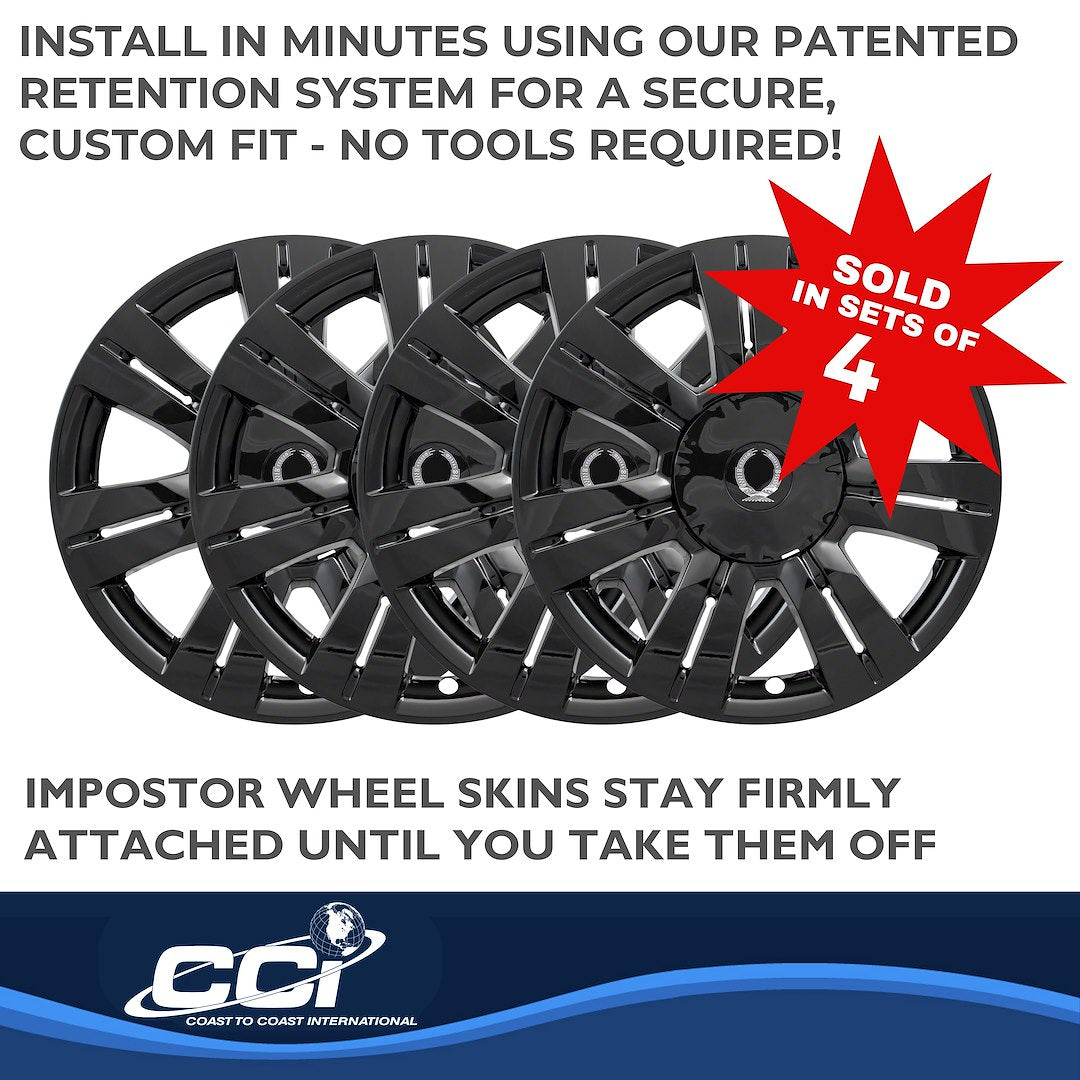 Coast To Coast Iwcimp357blk Wheel Skin||cci_Iwcimp357blk_Impostor Wheel Skin_B2c_4.Jpg||89||cciimp357blk||1120128