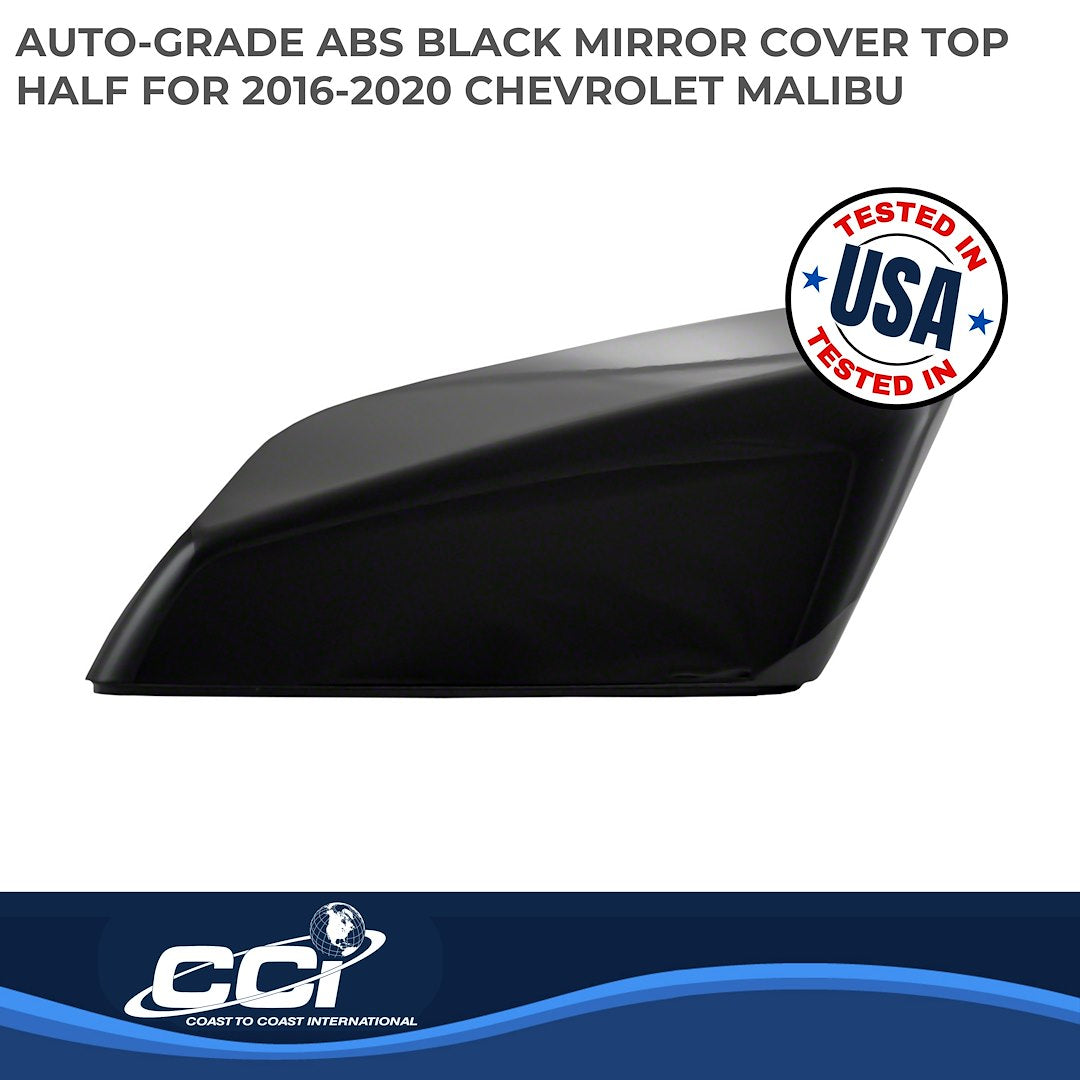 Product of Coast To Coast Ccimc67521rbk Exterior Mirror Cover