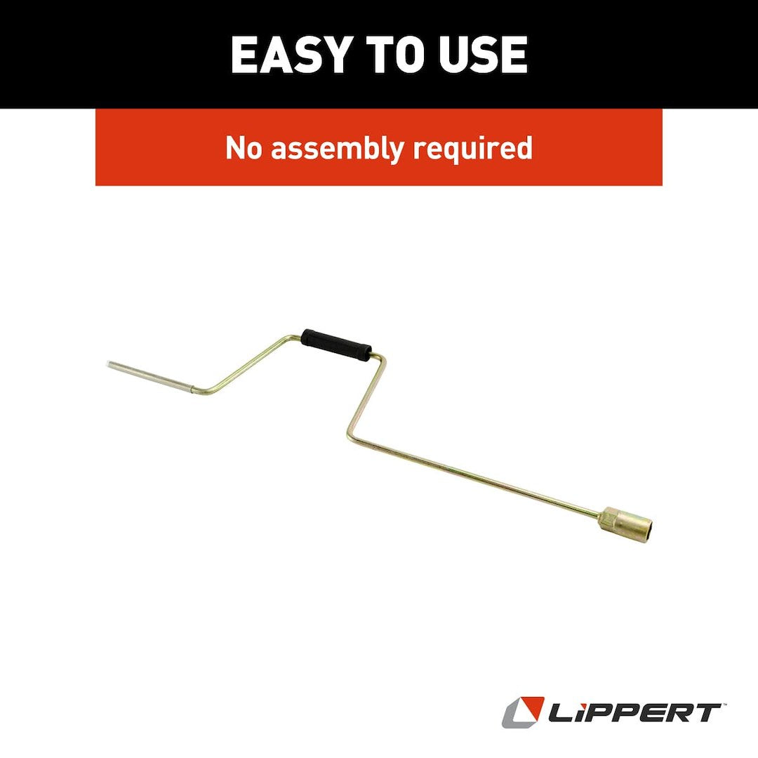 Product of Lippert Components 285324 Trailer Stabilizer Jack Stand Crank