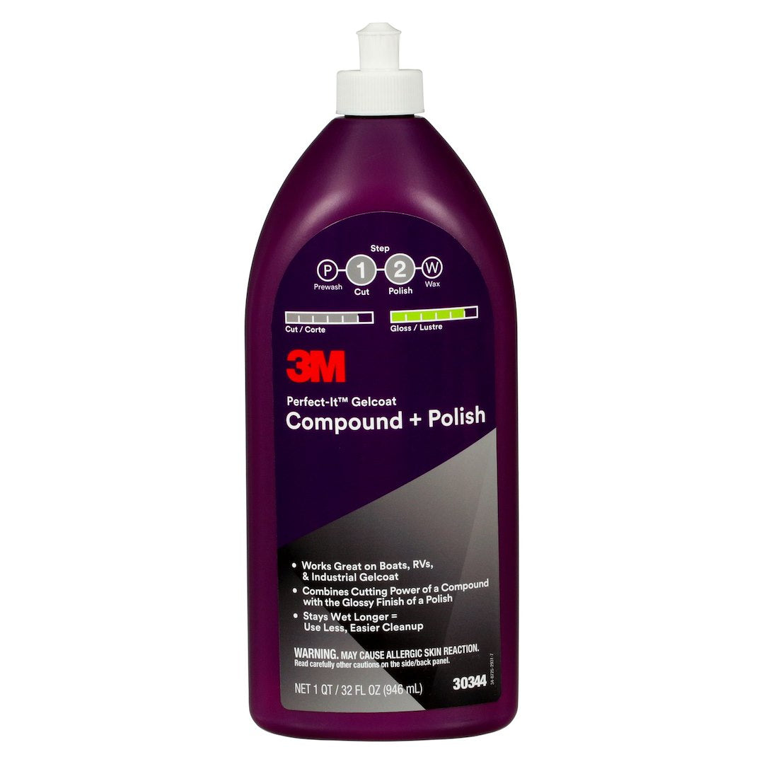 Product of 3m 30344 Marine Wax