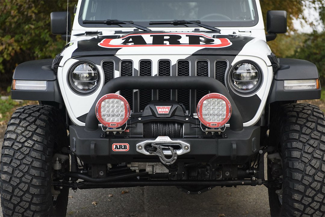 Product of ARB 3450450 Stubby Bar Steel Powder Coated Bumper