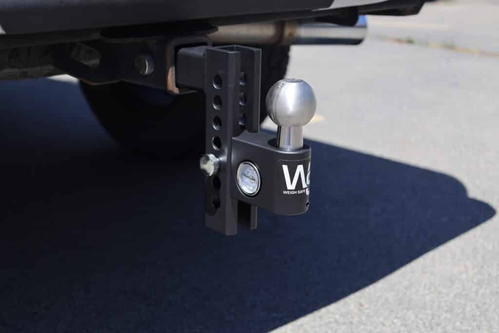 Product of Weigh Safe AWS4-2 Receiver Trailer Hitch Ball Mount