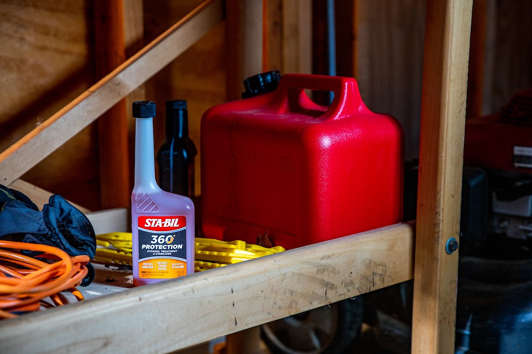 Product of Sta-Bil 22264 Ethanol Fuel Treatment