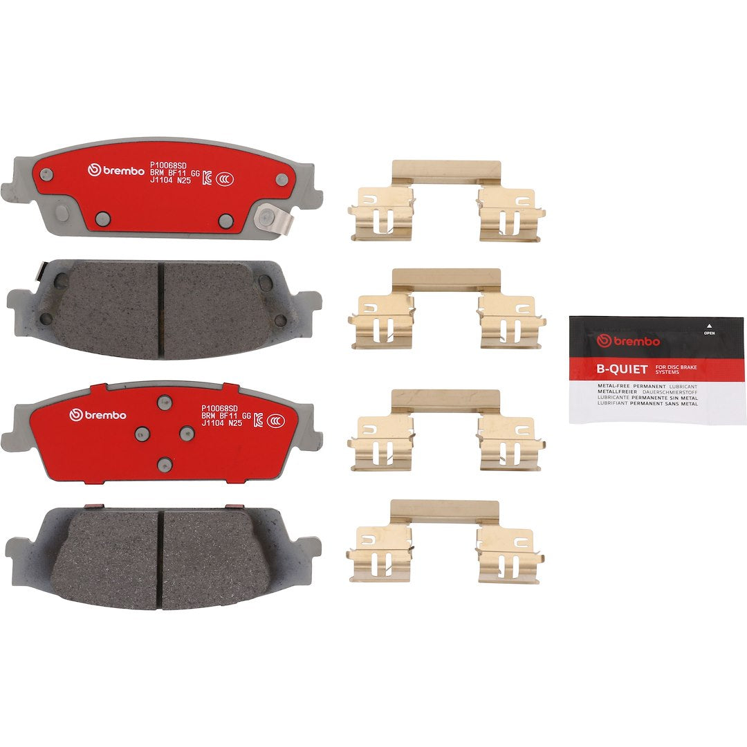 Brembo P10068sd Brake Pad||p10068sd.Jpg||85||brmp10068sd||2212931