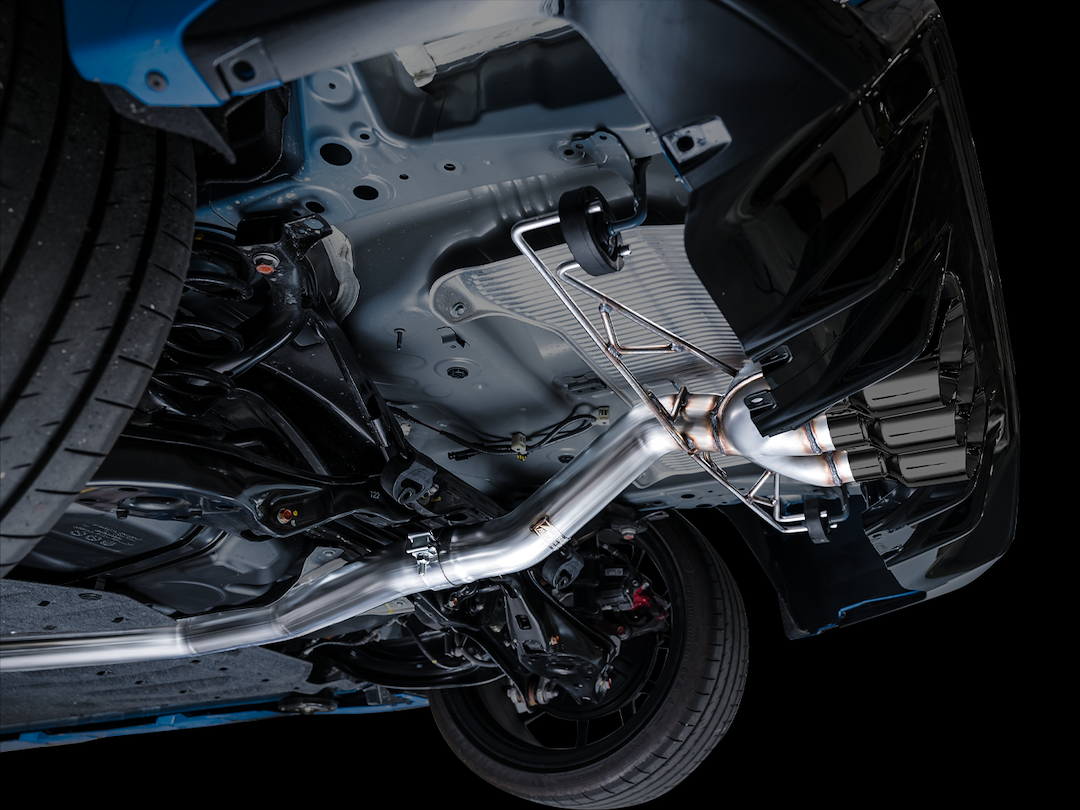 Product of AWE Tuning 3020-53287 Track Edition Cat-Back System Dual Exhaust System Kit
