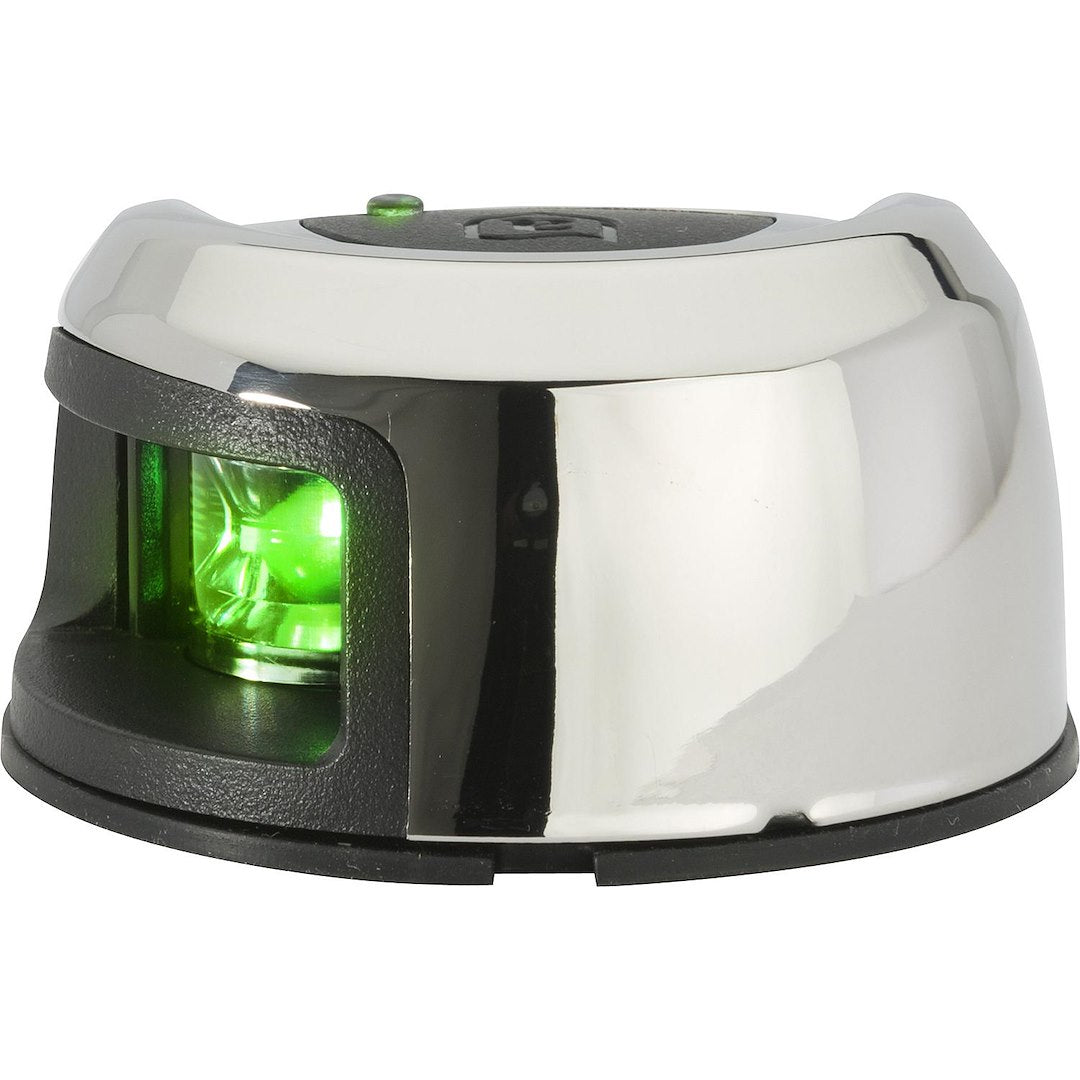 Attwood Marine Nv1012ss-1 Navigation Light||nv1012ss-1_Oval_2nm_Sidelights_Deck_Mount,_304_Ss_Front_Starboard_Green.Jpeg||86||a7jnv1012ss1||1172284
