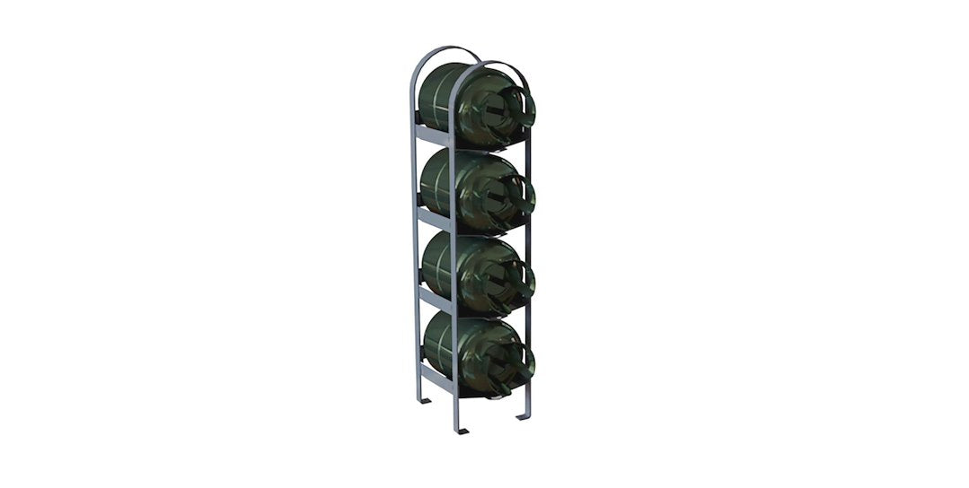 Masterack 02n939kp Van Storage System Refrigerant Tank Rack||02n939kp.Jpg||85||mst02n939kp||2217345