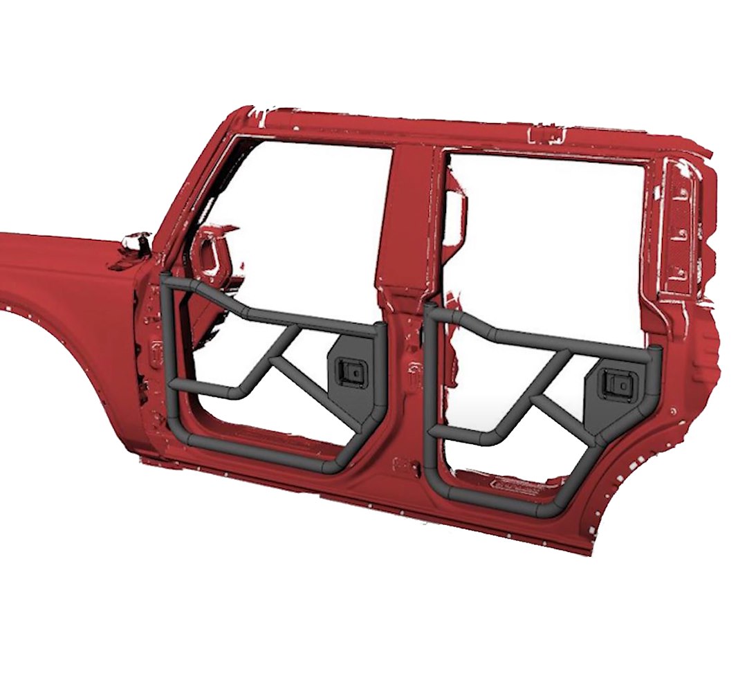 Product of Black Horse Offroad Tfrdfb21 Door